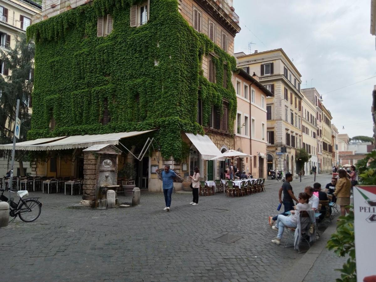 Appartamento " Il Piccolo ' Rzym Zewnętrze zdjęcie