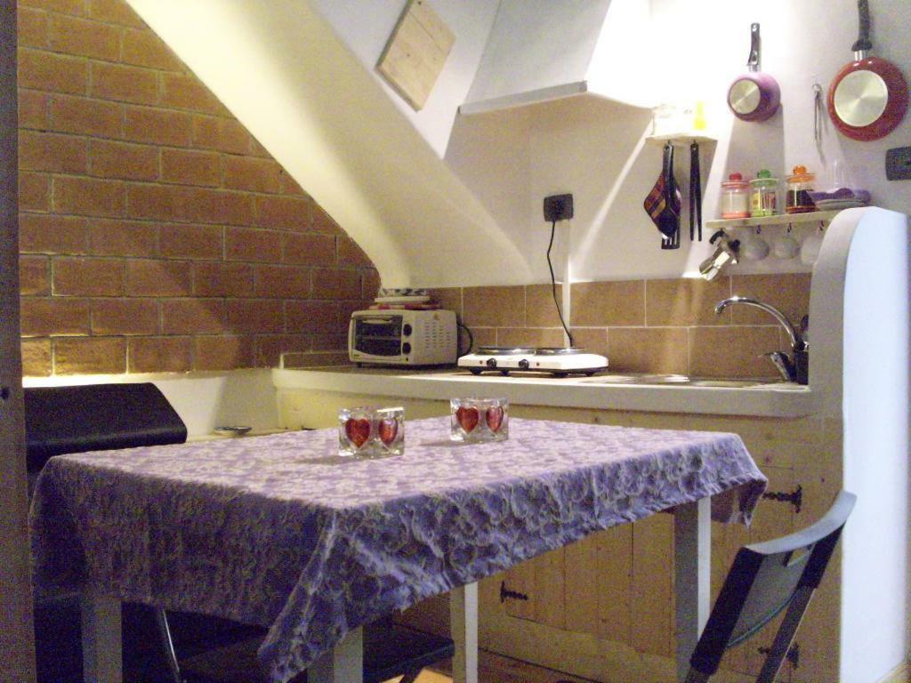 Appartamento " Il Piccolo ' Rzym Zewnętrze zdjęcie