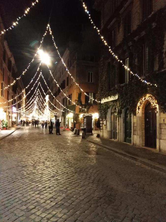 Appartamento " Il Piccolo ' Rzym Zewnętrze zdjęcie